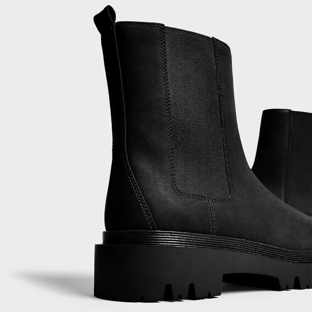 Ladies Chelsea Flatform Ankle Boots You Know Who s