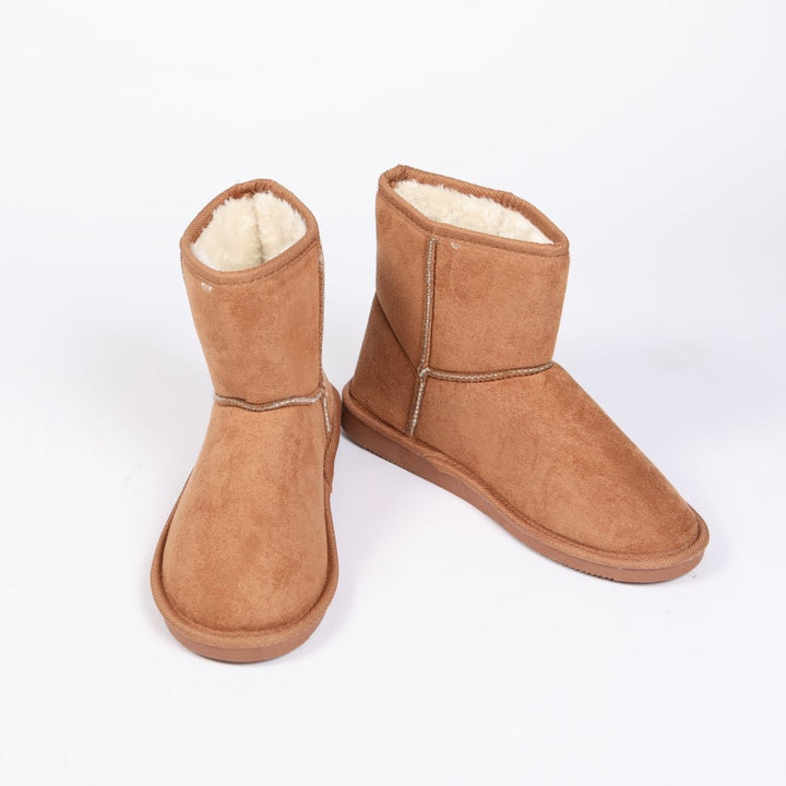 Ladies Chestnut Snug Boot from You Know Who's