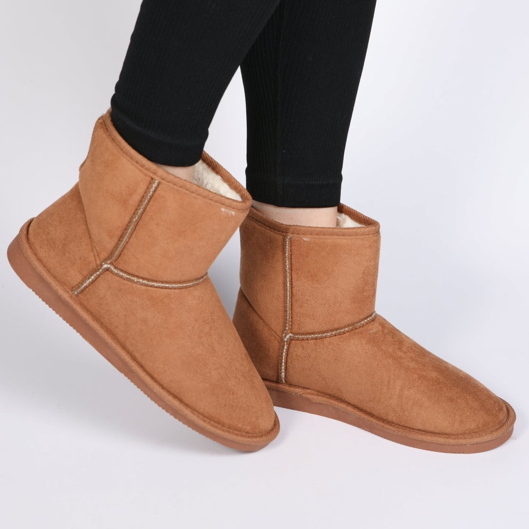 Ladies Chestnut Snug Boot from You Know Who's