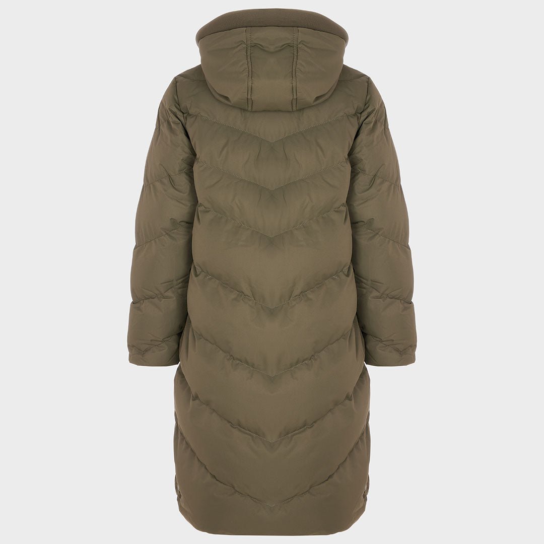 Ladies Chevron Quilted Coat from You Know Who's