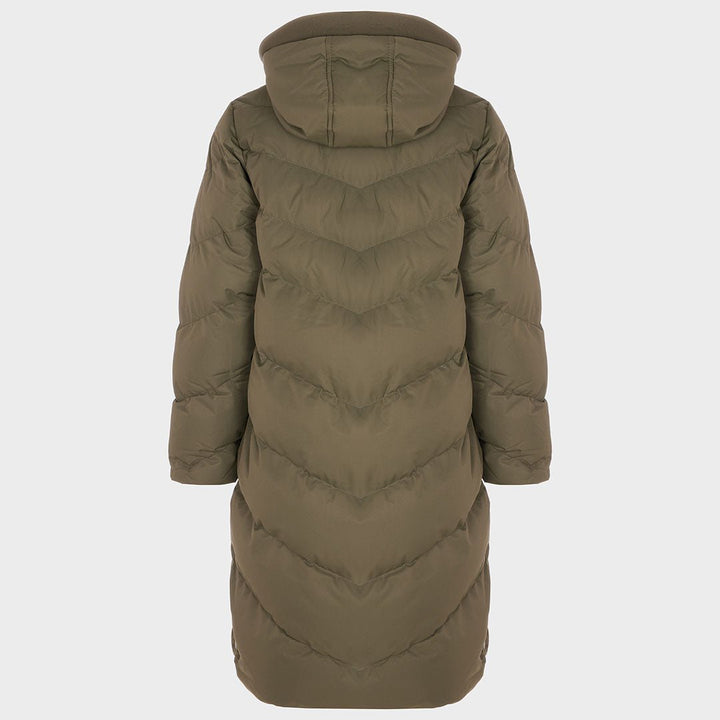 Ladies Chevron Quilted Coat from You Know Who's