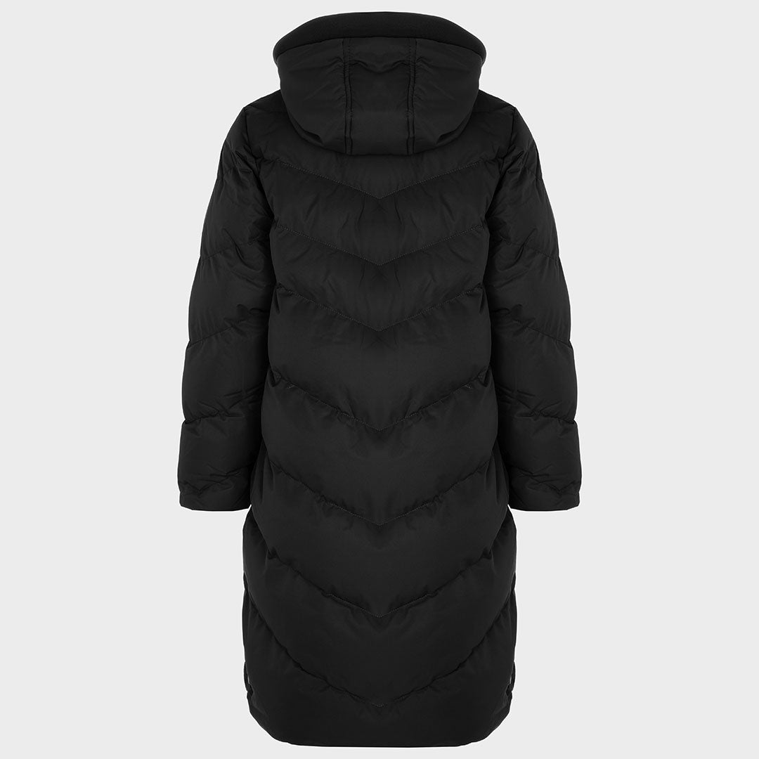 Ladies Chevron Quilted Coat from You Know Who's