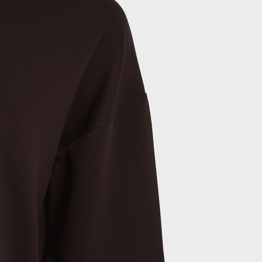 Ladies Chocolate Boxy T-shirt from You Know Who's