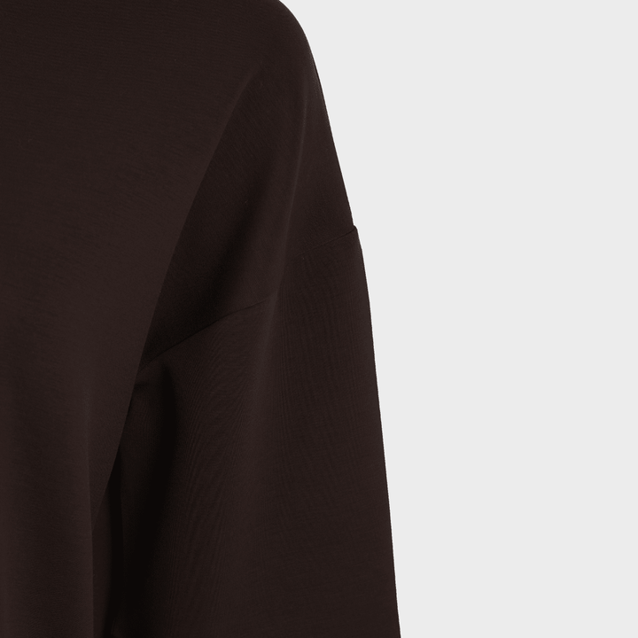 Ladies Chocolate Boxy T-shirt from You Know Who's