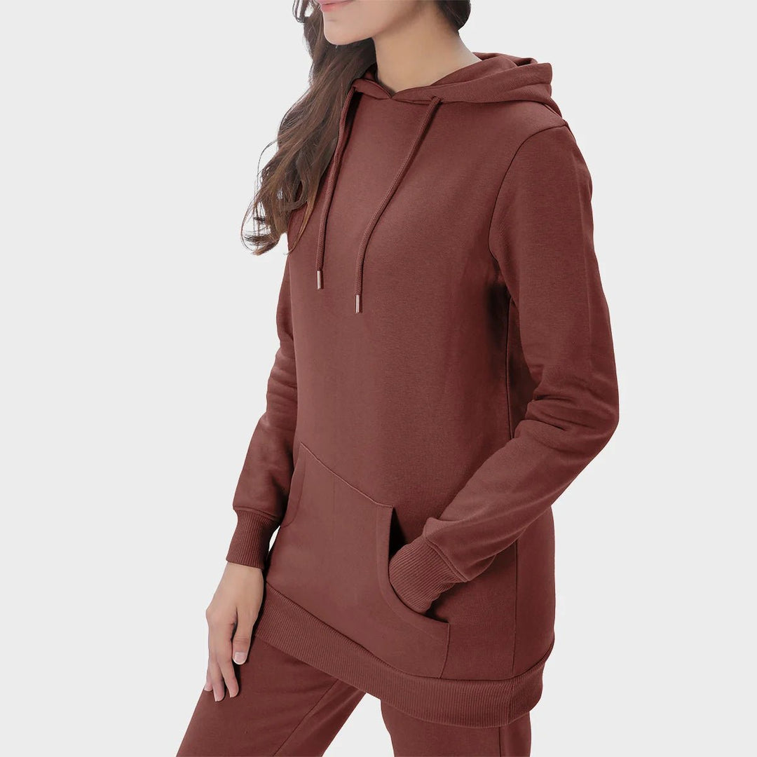 Ladies Chocolate Hoodie from You Know Who's