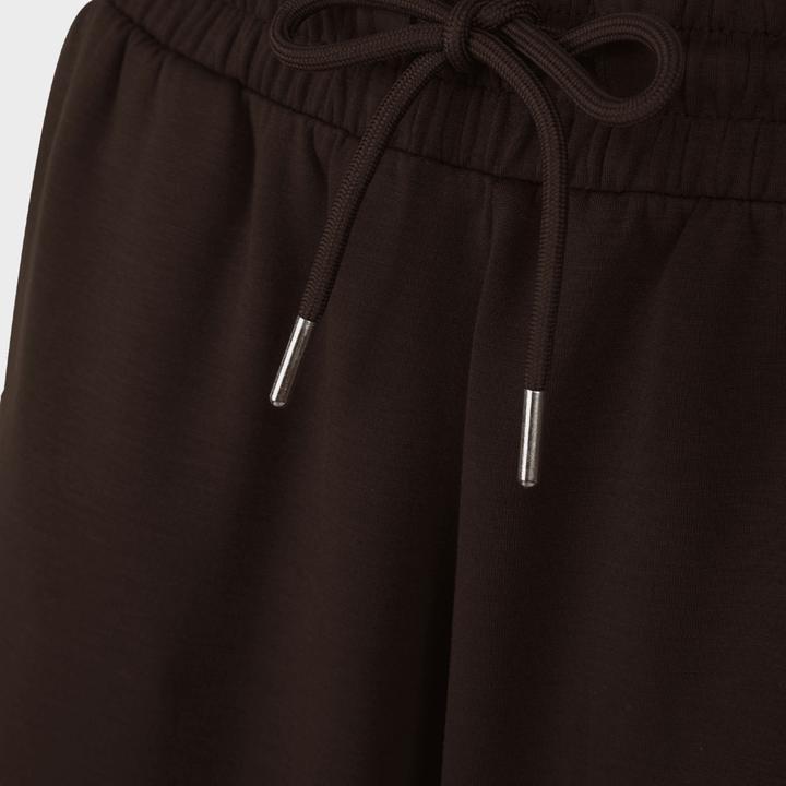 Ladies Chocolate Wide Leg Jogger from You Know Who's