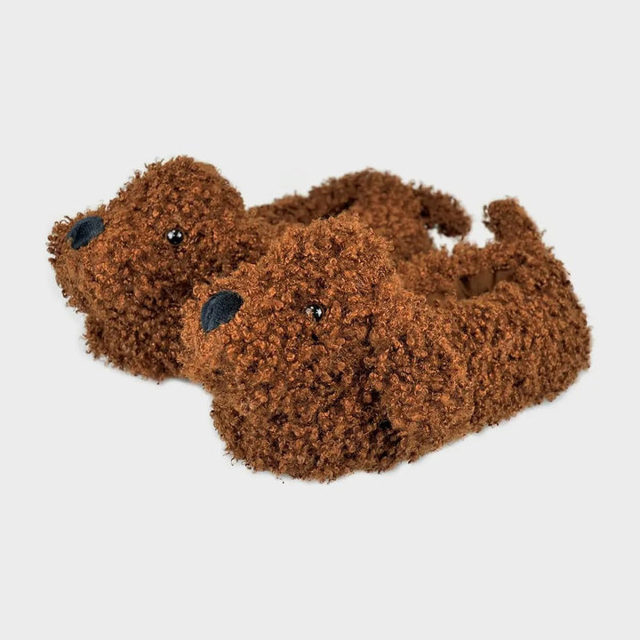 Ladies Cockapoo Slippers from You Know Who's