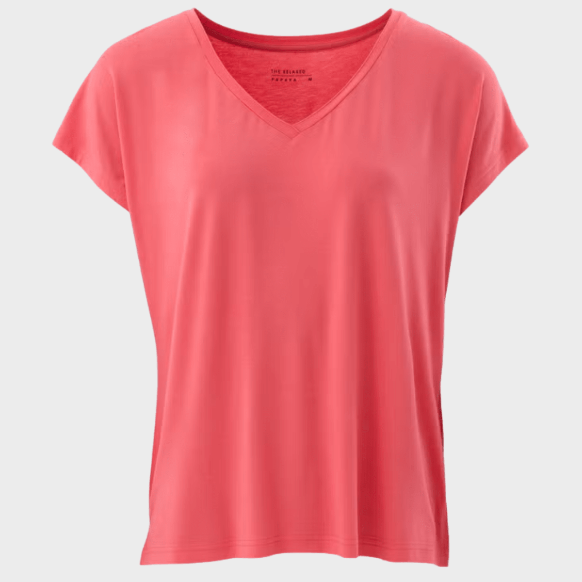 Ladies Coral V Neck T-shirt from You Know Who's