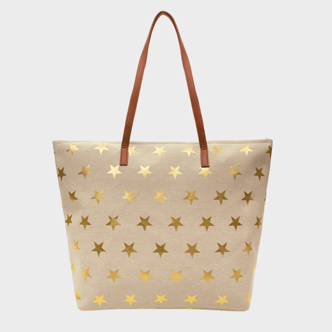 Ladies Cotton Beach Bag from You Know Who's
