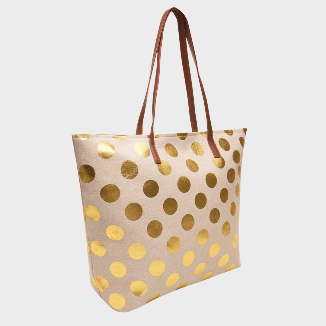 Ladies Cotton Beach Bag from You Know Who's