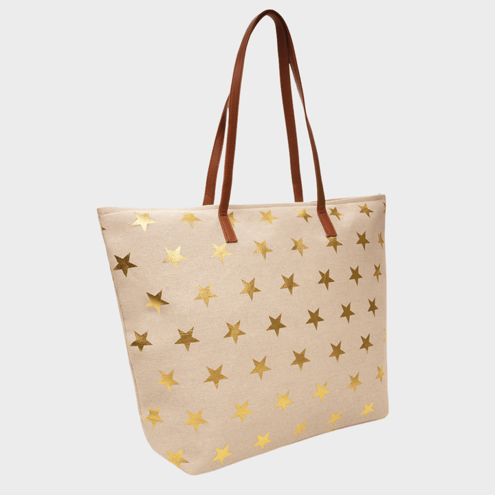 Ladies Cotton Beach Bag from You Know Who's