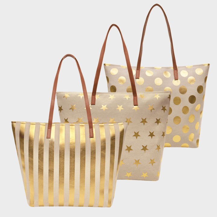 Ladies Cotton Beach Bag from You Know Who's