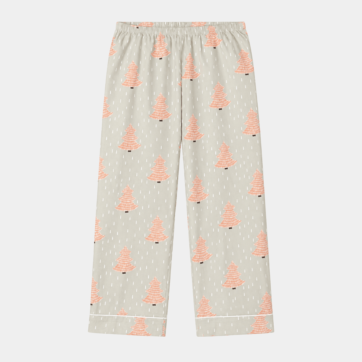 Ladies Cotton Christmas Tree Pyjamas from You Know Who's