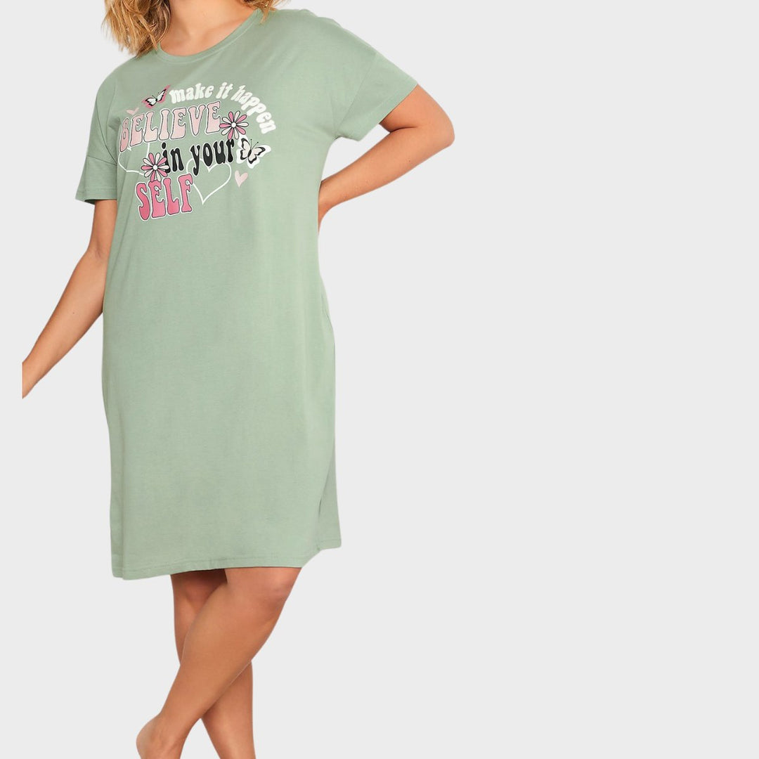 Ladies Cotton Make Believe Nightdress from You Know Who's