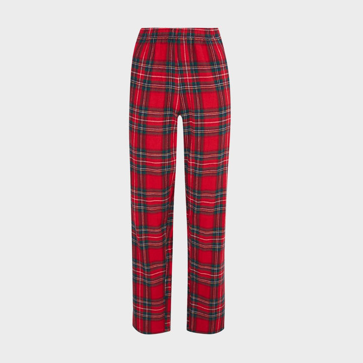 Ladies Cotton Tartan Pyjamas from You Know Who's