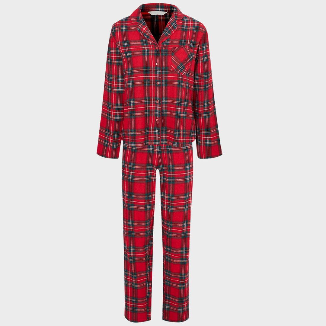 Ladies Cotton Tartan Pyjamas from You Know Who's