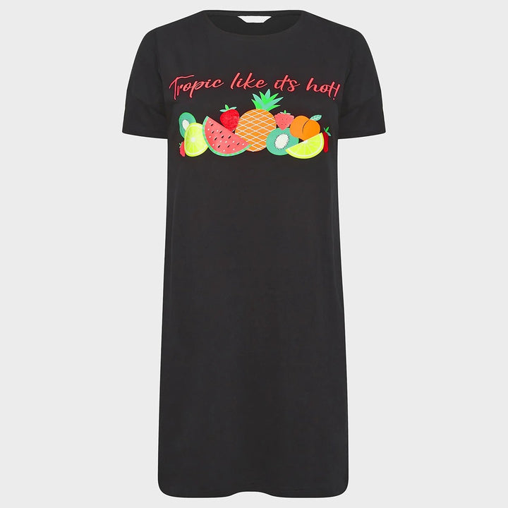 Ladies Cotton Tropics Nightie from You Know Who's