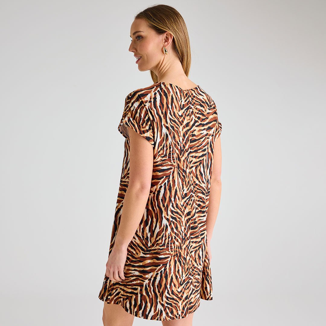 Ladies Crew Neck Dress from You Know Who's