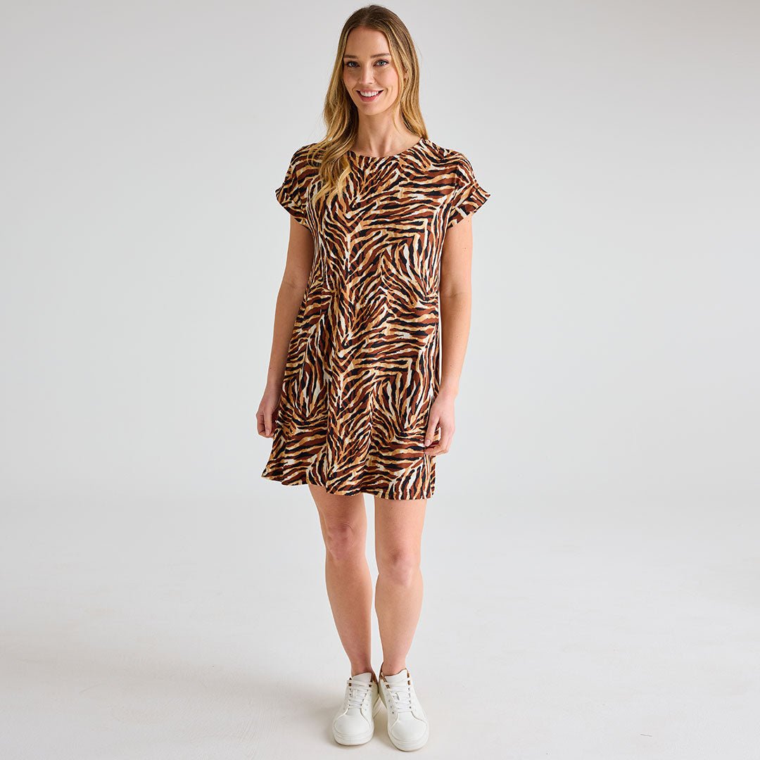 Ladies Crew Neck Dress from You Know Who's