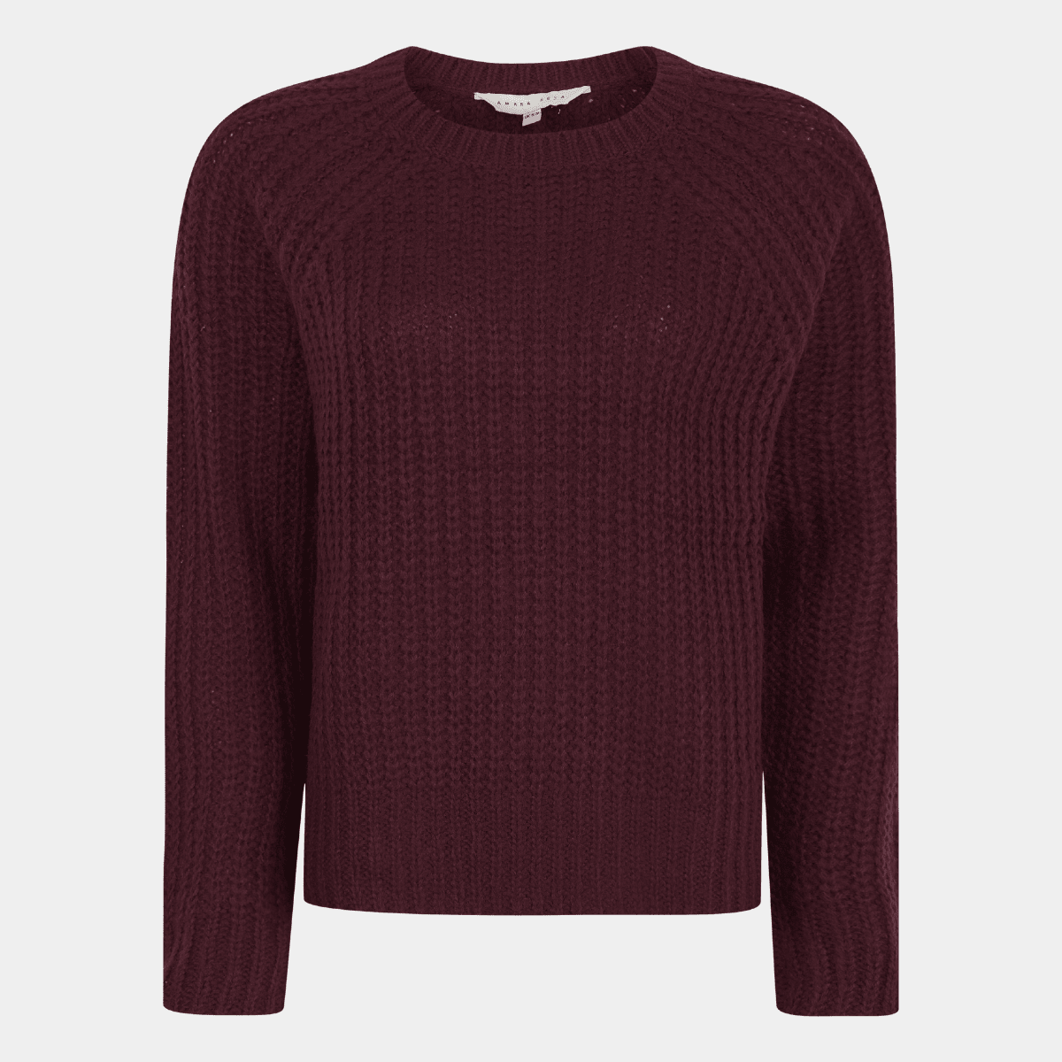 Ladies Crew Raglan Jumper from You Know Who's