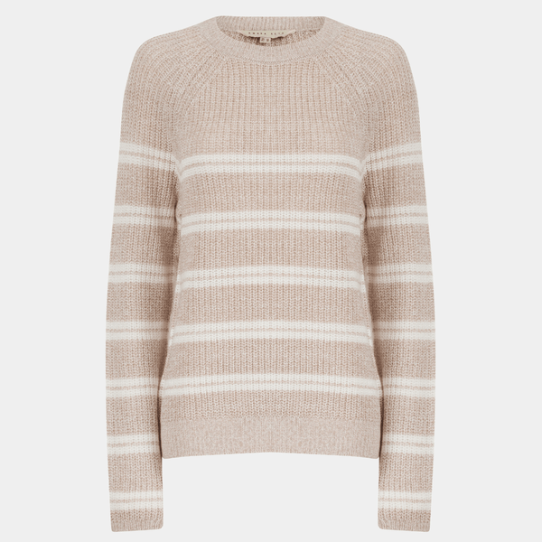 Ladies Crew Striped Jumper from You Know Who's