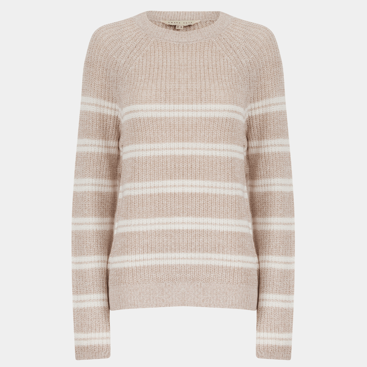 Ladies Crew Striped Jumper from You Know Who's