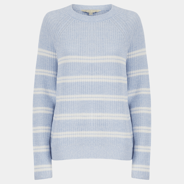 Ladies Crew Striped Jumper from You Know Who's