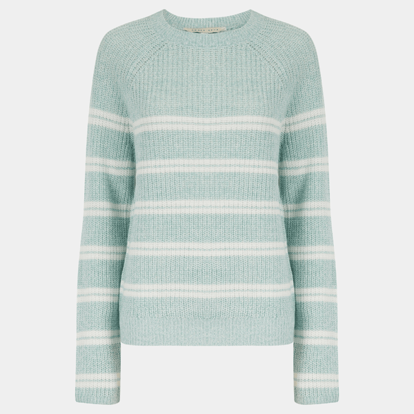 Ladies Crew Striped Jumper from You Know Who's