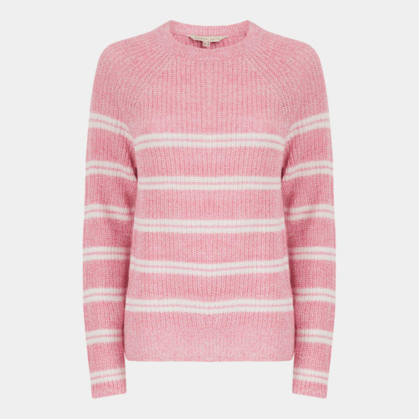 Ladies Crew Striped Jumper from You Know Who's