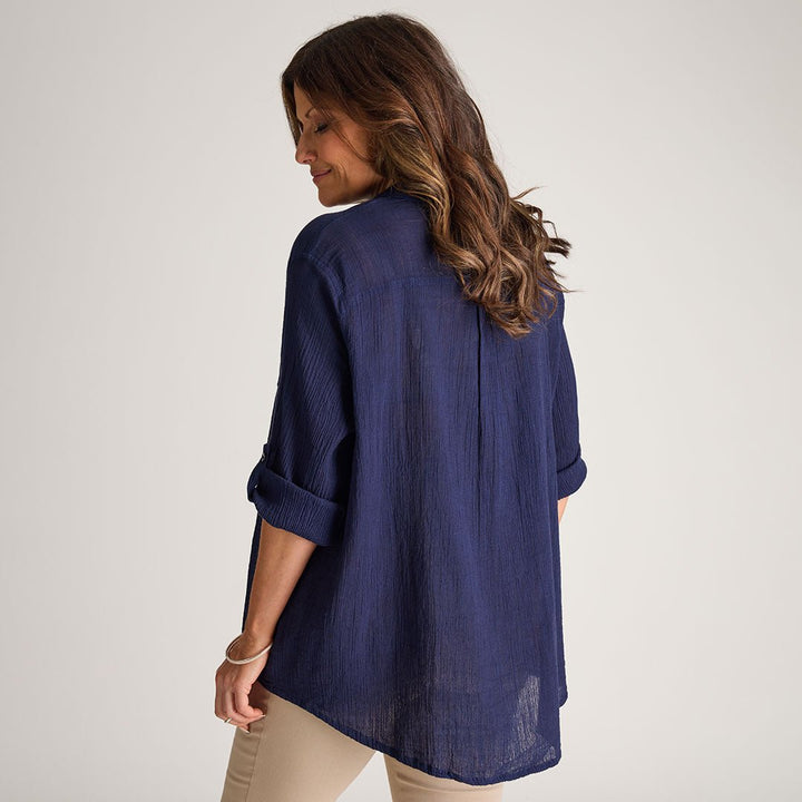 Ladies Crinkle Blouse from You Know Who's