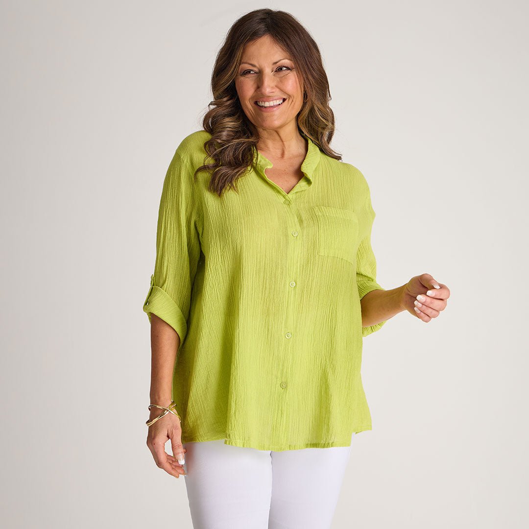 Ladies Crinkle Blouse from You Know Who's