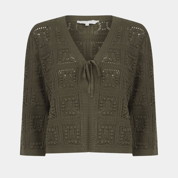 Ladies Crochet Cardigan from You Know Who's