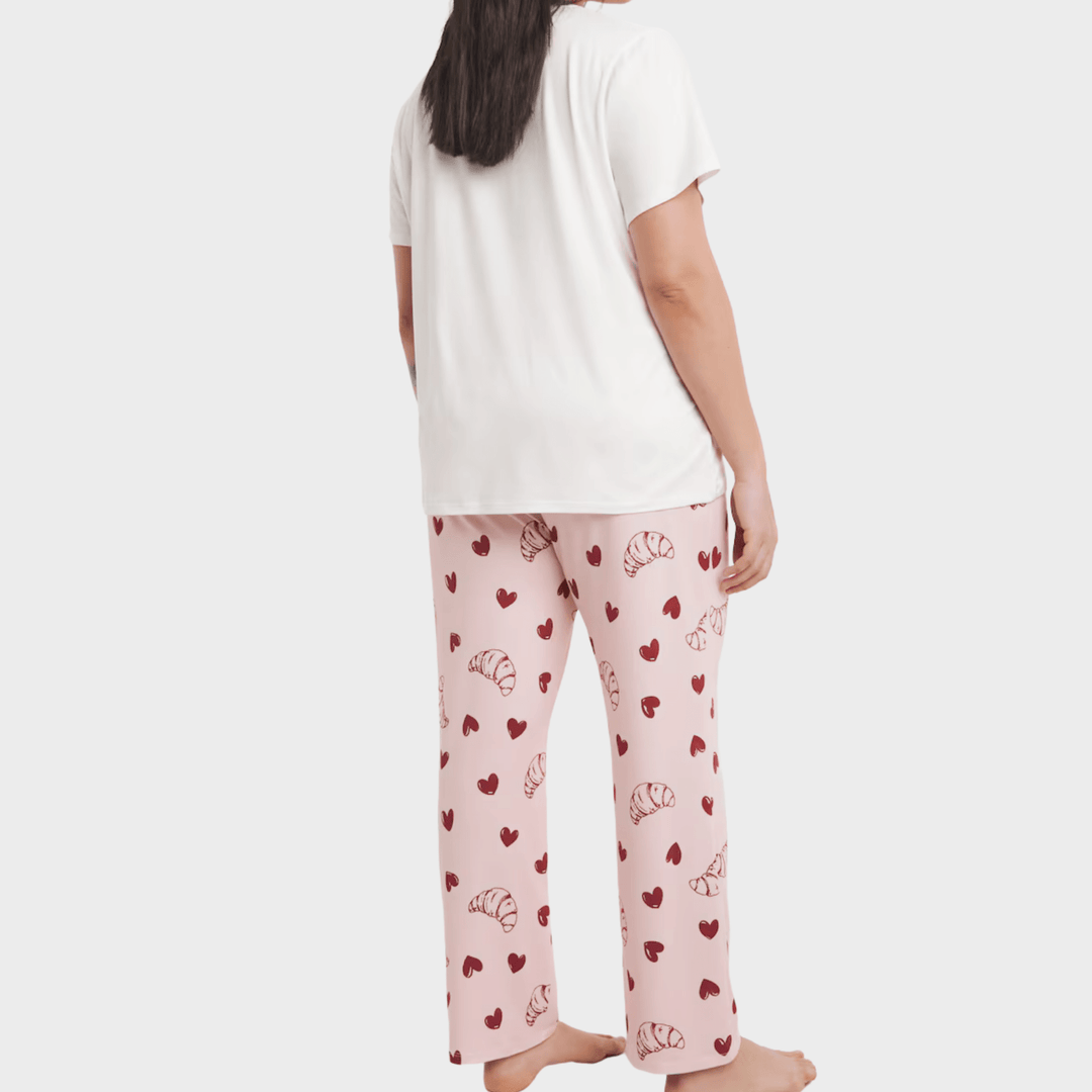 Ladies Croissant Heaven Pjs from You Know Who's