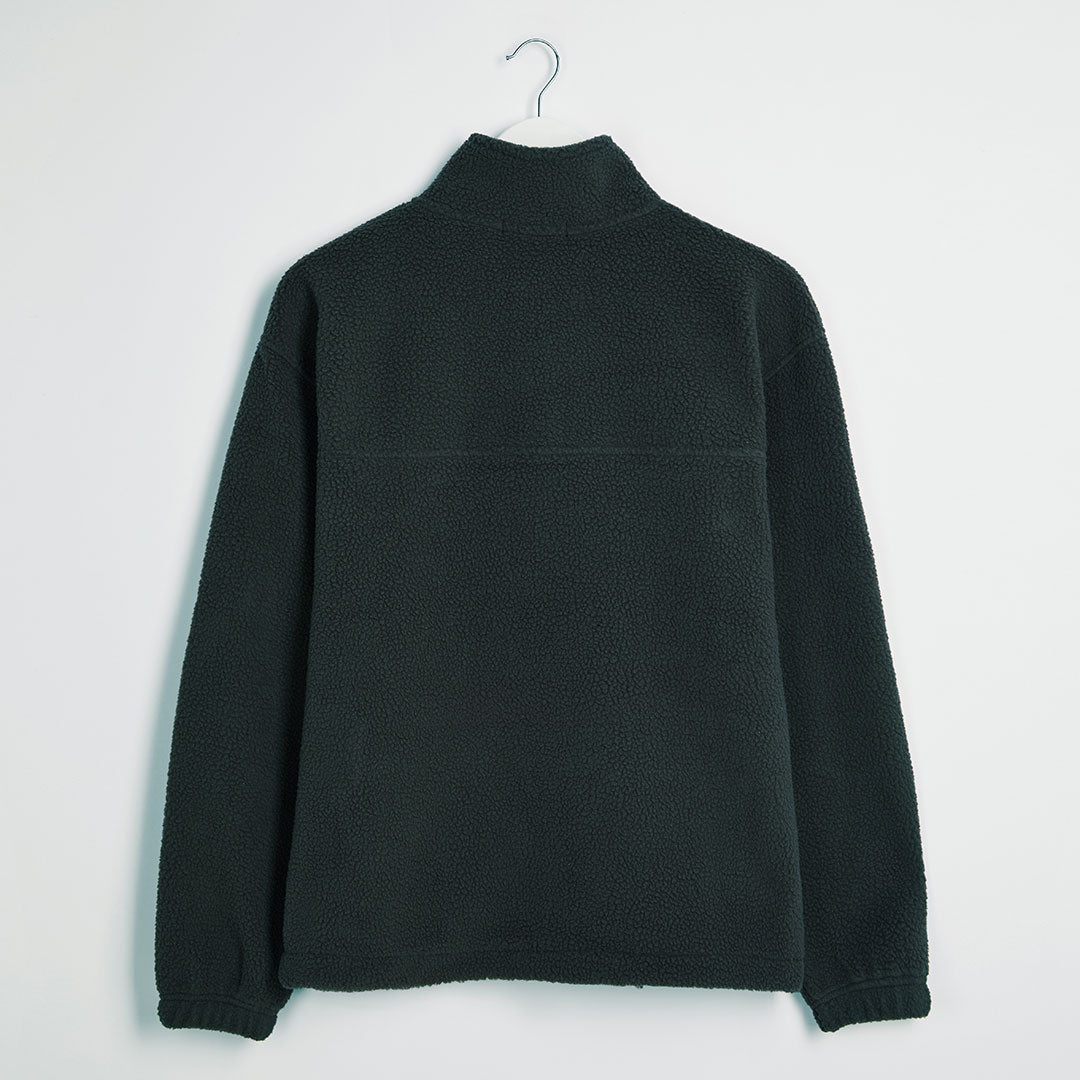 Ladies Dark Green 1/4 Zip Fleece from You Know Who's