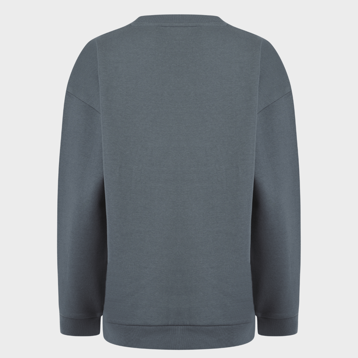 Ladies Dark Grey Sequin Neck Sweater from You Know Who's
