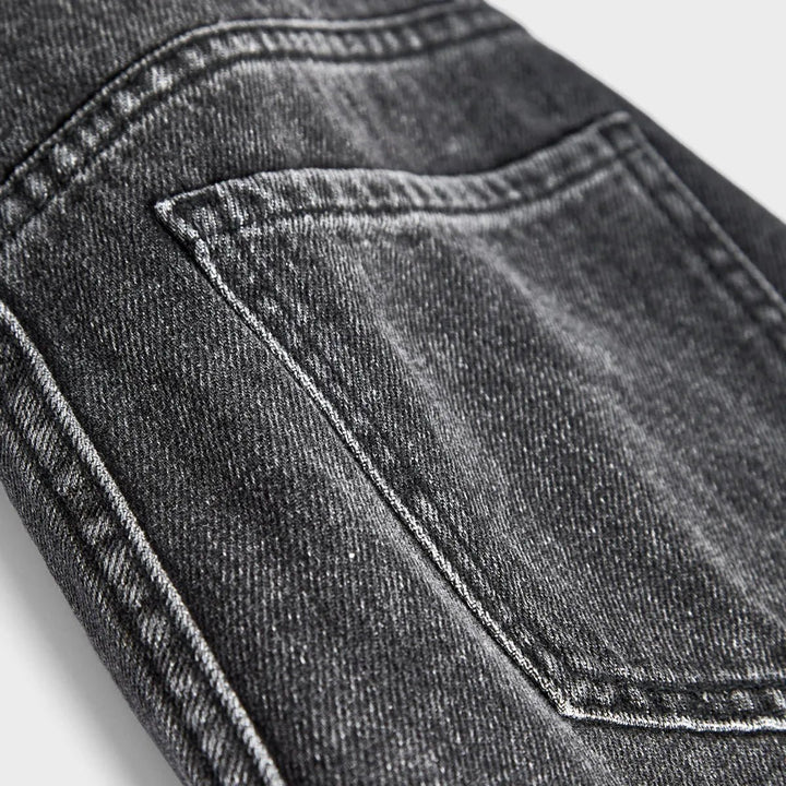 Ladies Dark grey Wide Leg Jean from You Know Who's