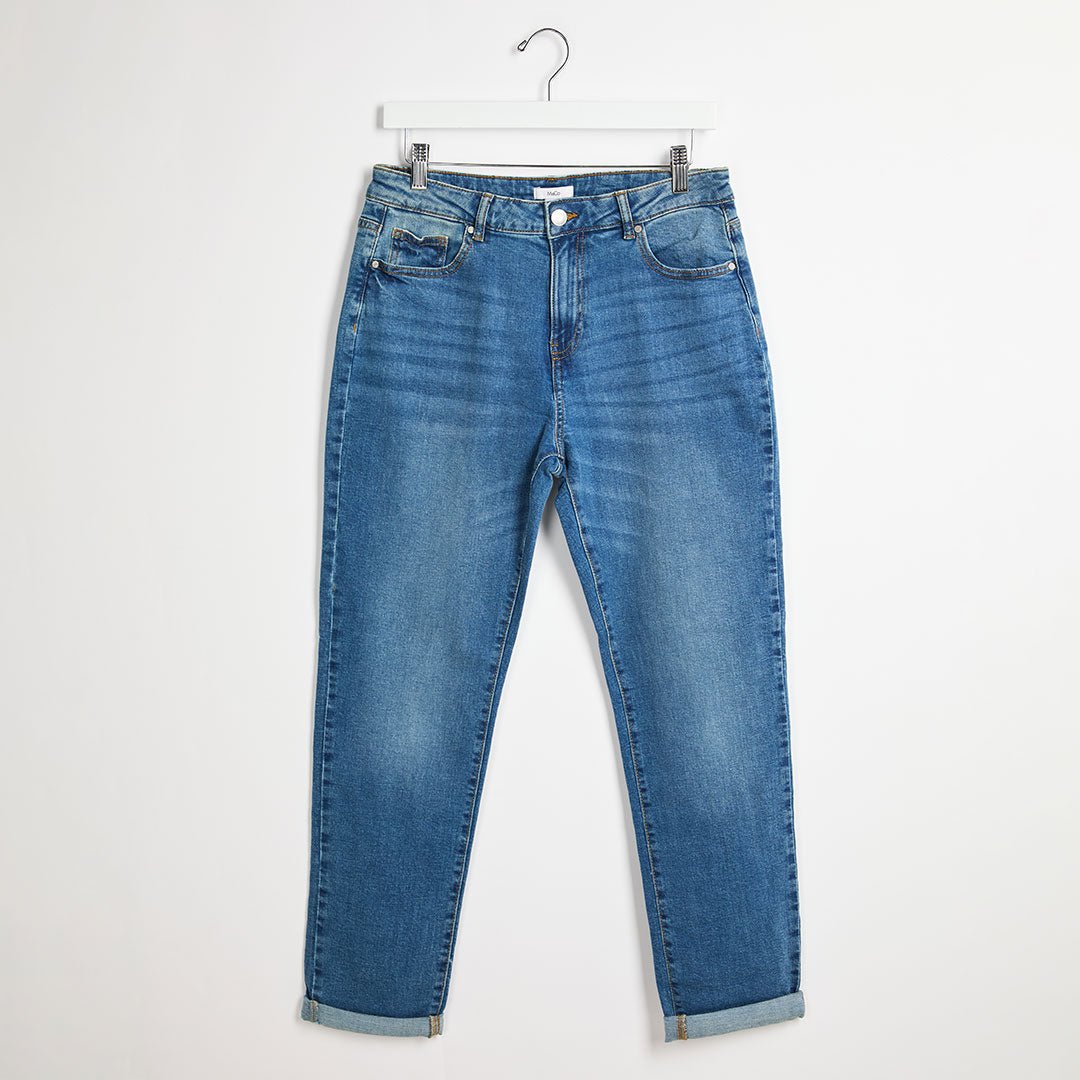 Ladies Denim Boyfriend Jeans from You Know Who's