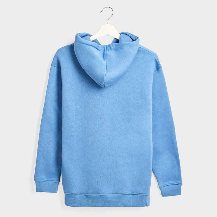 Ladies Denim California Slogan Hoodie from You Know Who's