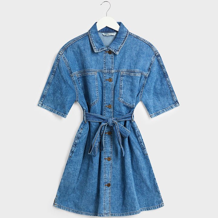 Ladies Denim Dress from You Know Who's