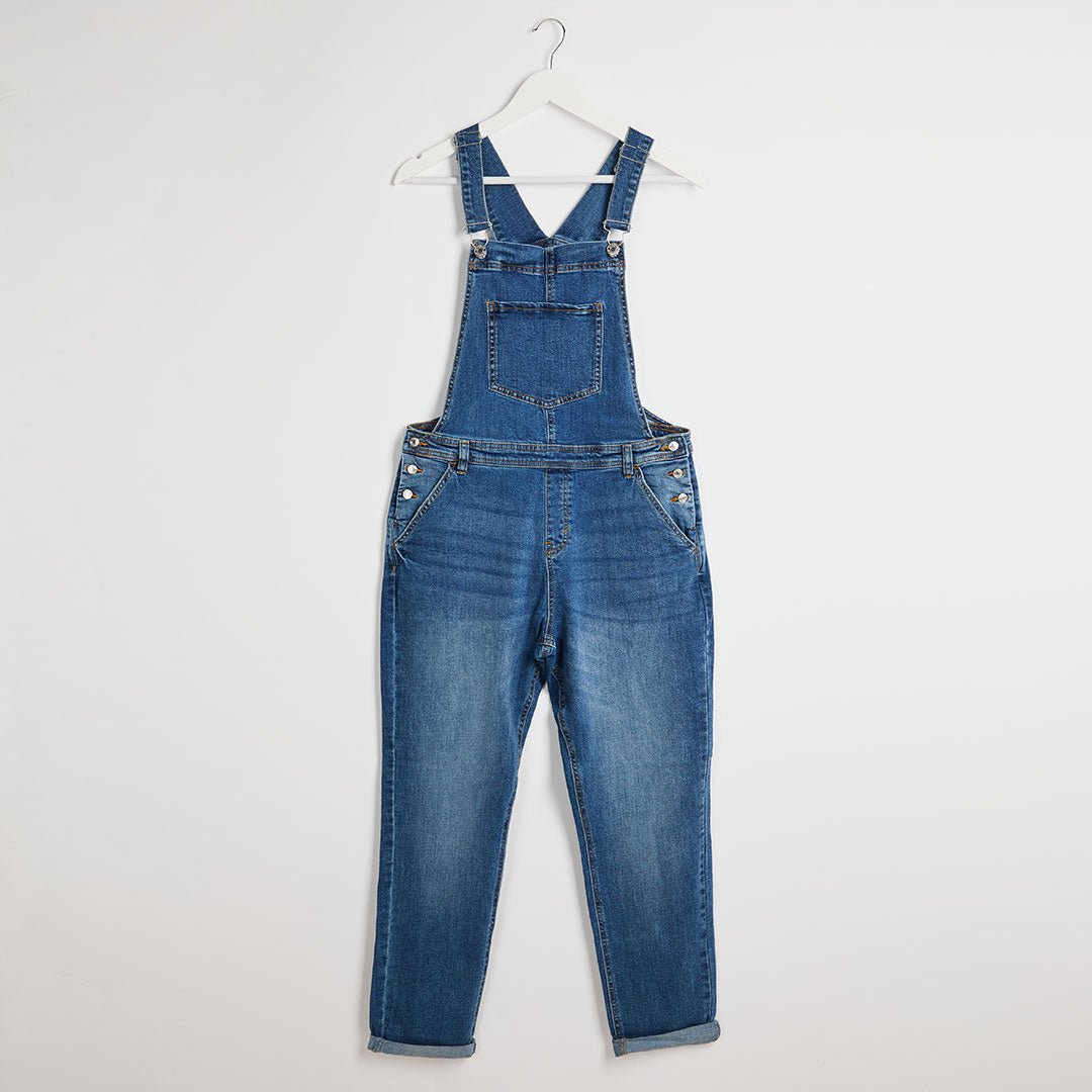 Ladies Denim Dungaree from You Know Who's