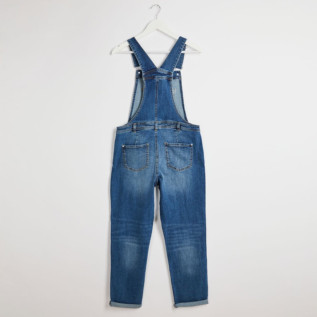 Ladies Denim Dungaree from You Know Who's