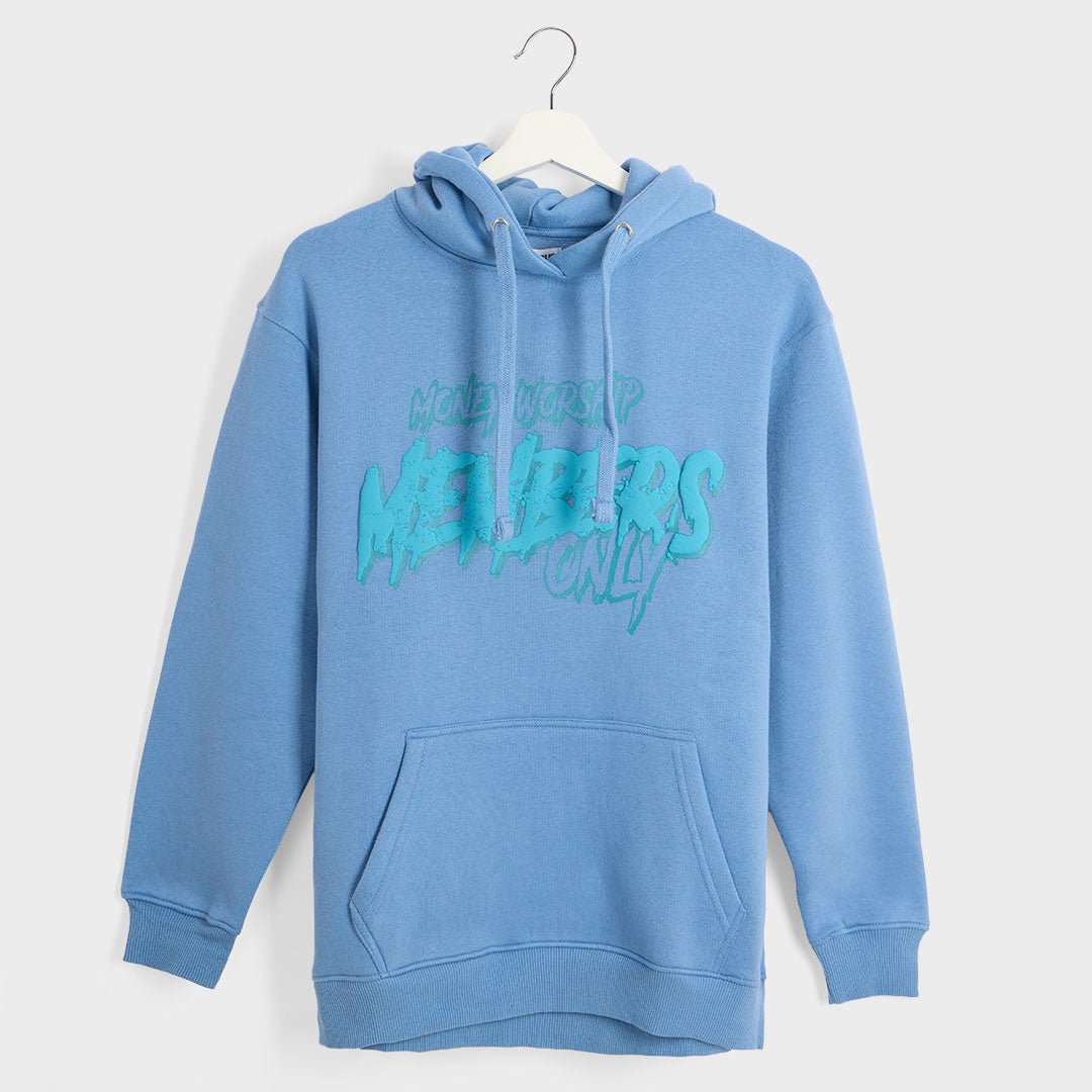 Ladies Denim Members Only Hoodie from You Know Who's