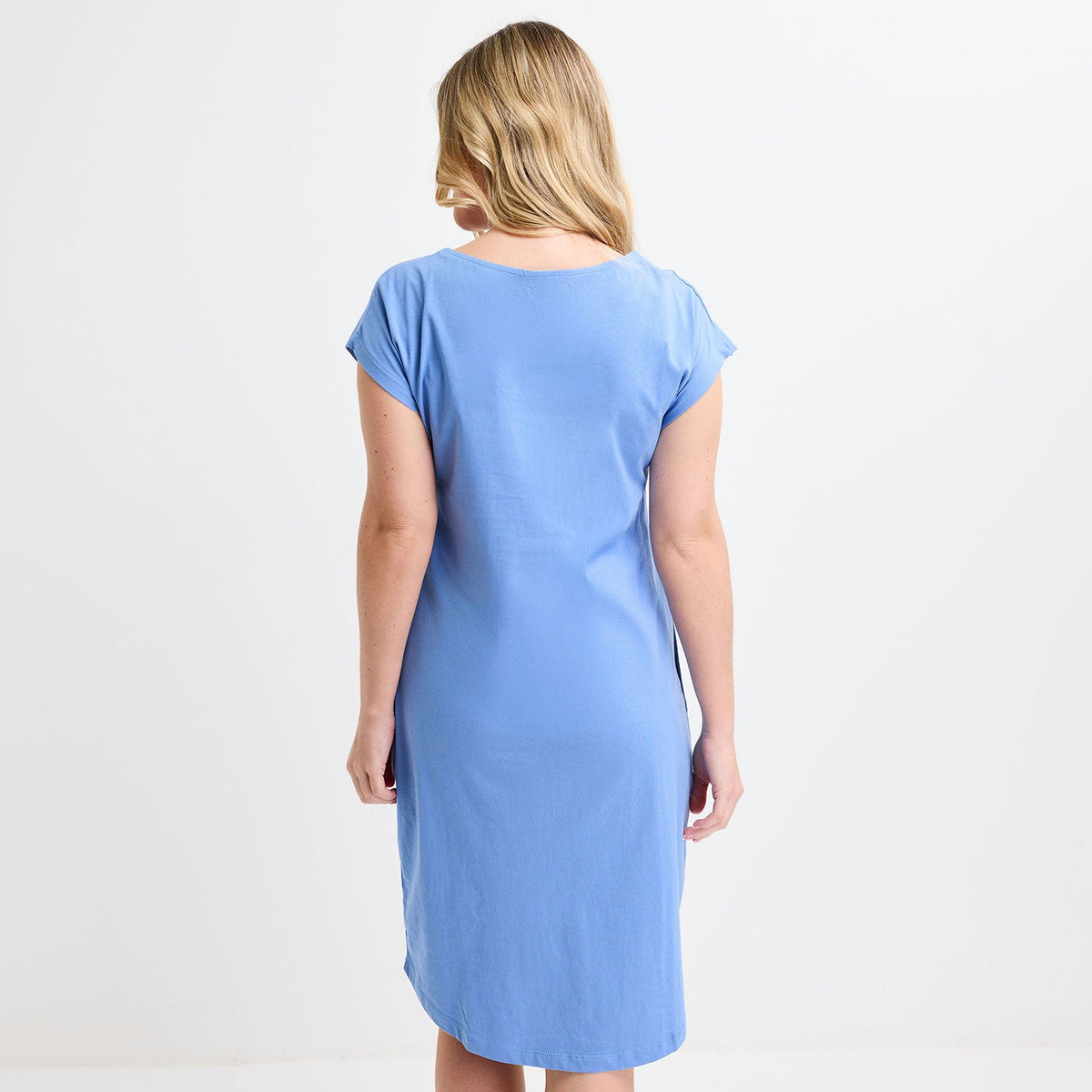Ladies Denim Pocket Dress from You Know Who's