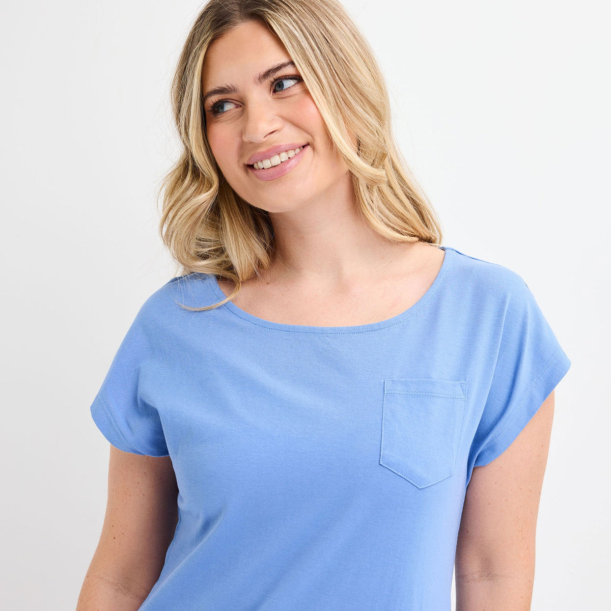 Ladies Denim Pocket Dress from You Know Who's