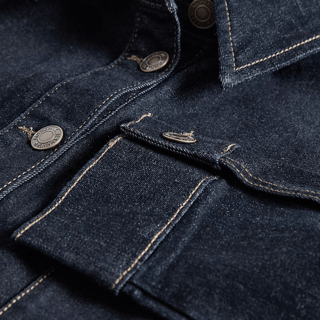 Ladies Denim Pocket Shacket from You Know Who's