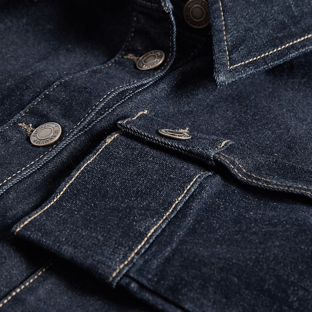 Ladies Denim Pocket Shacket from You Know Who's