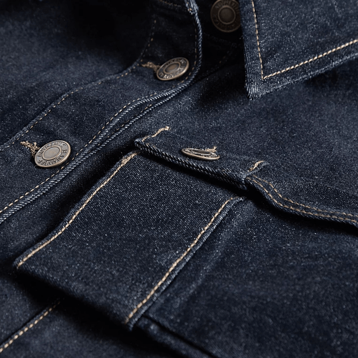Ladies Denim Pocket Shacket from You Know Who's