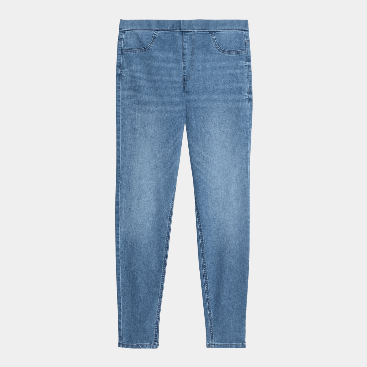 Ladies Denim Pull On High Waisted Jegging from You Know Who's