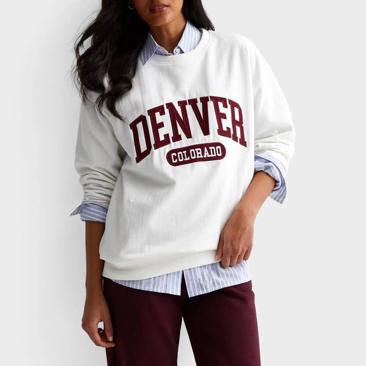 Ladies Denver Sweatshirt from You Know Who's