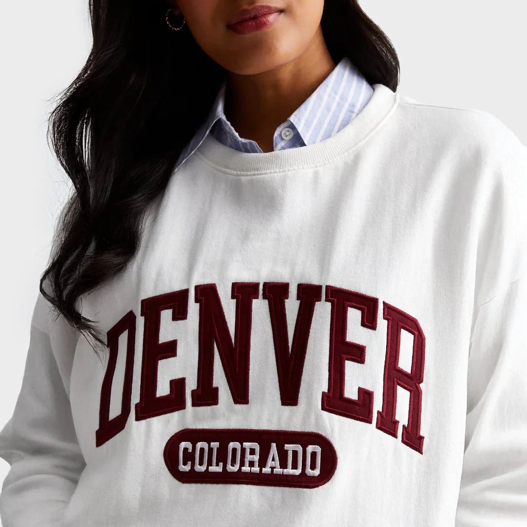 Ladies Denver Sweatshirt from You Know Who's